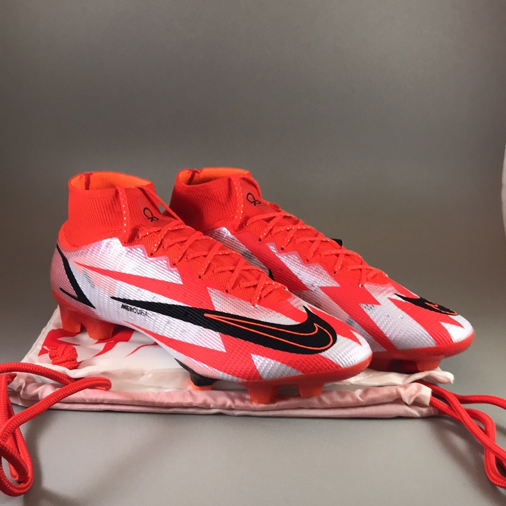 Nike Mercurial Superfly 8 Elite CR7 FG ‘Chile Red’ - Picture 3 of 13